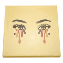 Тени для век Kylie Kyshadow Pressed Powder Eyeshadow The Bronze Palette Silver 40 g