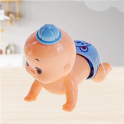 Заводная игрушка «Пупсик», МИКС