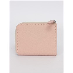 Портмоне женское Croco-ПР-931 натуральная кожа 1 отд,  4 карм,  розовый флотер (114)  263582