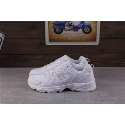 New Balance MR530 из комбинированной кожи