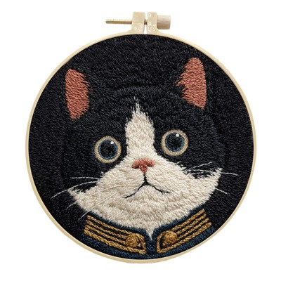 PUNCH Набор для творчества ковровая вышивка 943704033478-1