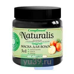 Compliment Naturalis 3в1 Маска с луком для волос, 500 мл.