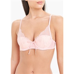 Dotted Lace Bra