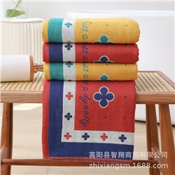 Gauze bath towel, soft breathable tube top, wholesale
