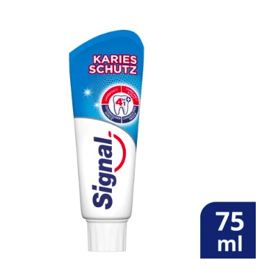 Signal KariesSchutz Zahncreme Сигнал Зубная паста для защиты от кариеса, 75 мл