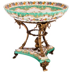 ВАЗА ДЛЯ ФРУКТОВ ДИАМЕТР=36,5 СМ ВЫСОТА=34 СМ (КОР=1ШТ.)