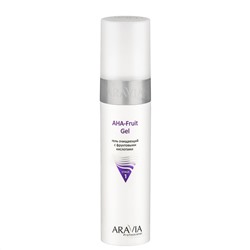 Aravia Гель очищающий с фруктовыми кислотами AHA / Fruit Gel, 250 мл