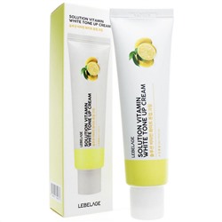 Lebelage Уценка Крем для лица с витаминным комплексом / Solution Vitamin Tone Up Cream, 50 мл