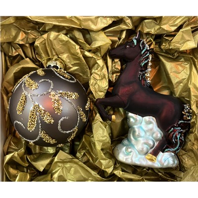 Подарочный набор "Лошадка Шерл на облачке №3"