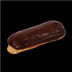 Эклер Шоколадный
с творожным кремом, 60г(10шт)