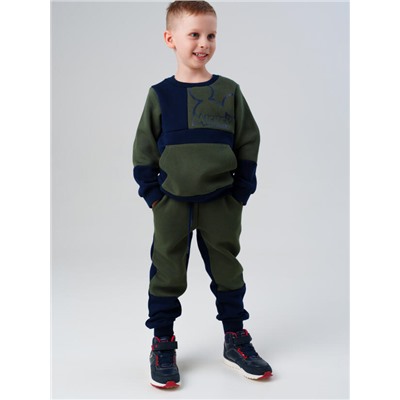 Комплект для мальчика: толстовка, брюки