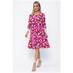Платье Яна (розовое) П13638-33М