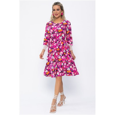 Платье Яна (розовое) П13638-33М