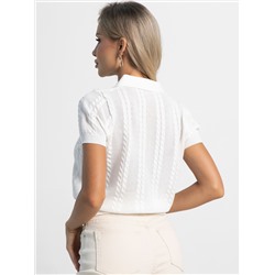 Поло Важный момент (белое) Б15375-7М