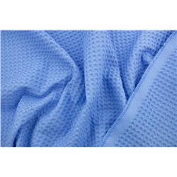 Полотенце кухонное вафельное набивное №1530 василёк