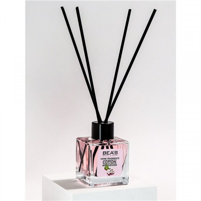Аромадиффузор Beas Cotton Хлопок Reed Diffuser 50 ml