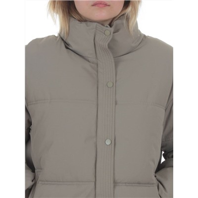 24-232 GREEN (LT. OLIVE) Куртка зимняя женская (150 гр. холлофайбер)