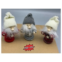 Набор новогодних игрушек