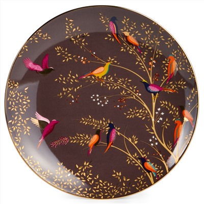 ТАРЕЛКА ЗАКУСОЧНАЯ LEFARD "GOLDEN BIRDS" 20*2 СМ (КОР=24ШТ.)