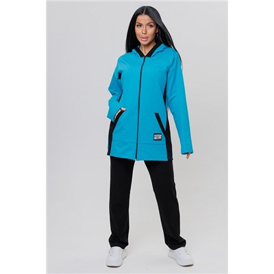 Женский костюм с брюками 2146/1 / Бирюзовый