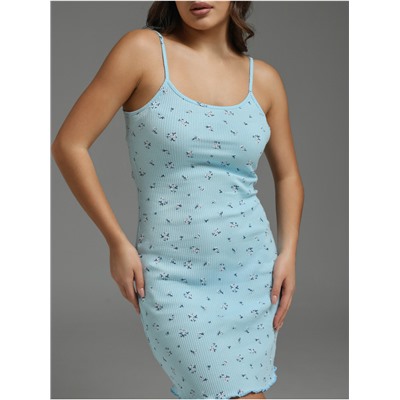 Платье домашнее "Незабудка" женское