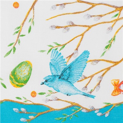 Полотенце Доляна Happy Easter 35×60 см МИКС