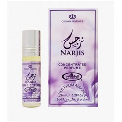 Al Rehab масляные духи Narjis, 6 мл