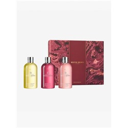 Molton Brown Sets FLORAL + SPICY GIFT SET Duschgel Подарочный набор: гели для душа, 3 шт.