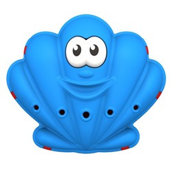 Игрушка для ванны «Водная серия: Ракушка»