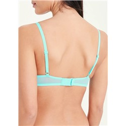3 Pack Linear Lace Plunge Bras