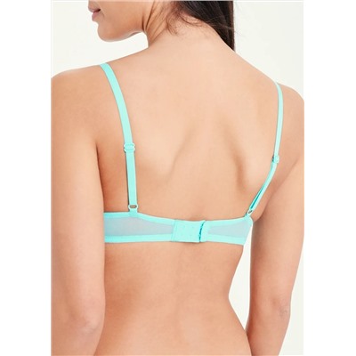3 Pack Linear Lace Plunge Bras