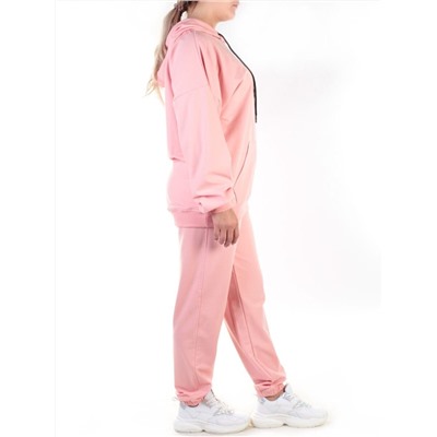 Y314 BRIGHT PINK Спортивный костюм женский (100% хлопок)