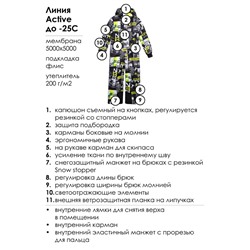 Комбинезон зимний для мальчика