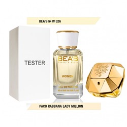 Tester Beas W526 Paco Rabanne Lady Million Women edp 25 ml, Парфюм женский Beas W526 создан по мотивам аромата Paco Rabanne Lady Million