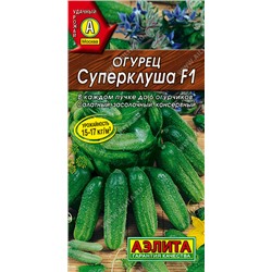0616 Огурец Суперклуша F1 10шт