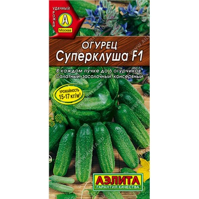 0616 Огурец Суперклуша F1 10шт