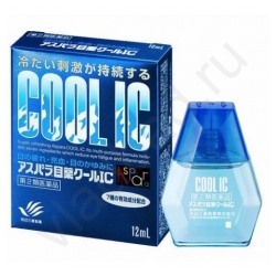 Капли для глаз Aspara Cool IC11