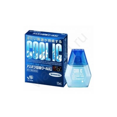 Капли для глаз Aspara Cool IC11