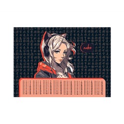 Настольное покрытие детское ArtSpace "Kawaii", А3+