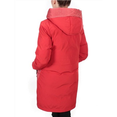 2090 RED Куртка зимняя женская AIKESDFRS (200 гр. холлофайбера)