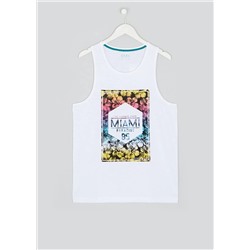 Miami Print Vest