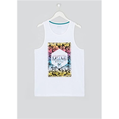 Miami Print Vest
