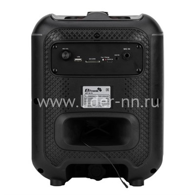 Колонка 08" (30-78 DANCE BOX 550) динамик 1шт/8" ELTRONIC с TWS