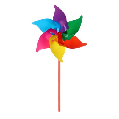 Ветерок «Вертушка Ромашка», садовая, 19×40 см, набор 5 шт., МИКС