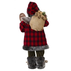 GAEM Дед Мороз, L25 W17 H43 см
