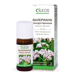Олеос масло эфирное валерианы лекарственной 10мл N 1