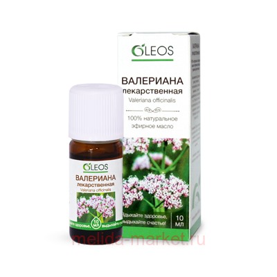 Олеос масло эфирное валерианы лекарственной 10мл N 1