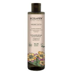 ECOLATIER GREEN Гель для душа CACTUS 350 мл