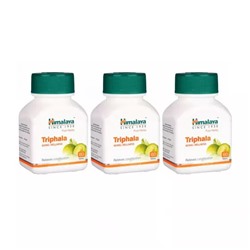 Набор Трифала (3 х 60 таб, 250 мг), Triphala Set, произв. Himalaya