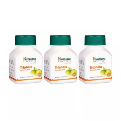 Набор Трифала (3 х 60 таб, 250 мг), Triphala Set, произв. Himalaya